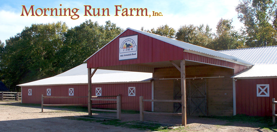 Morning Run Farm